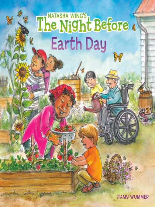 Title details for The Night Before Earth Day by Natasha Wing - Available